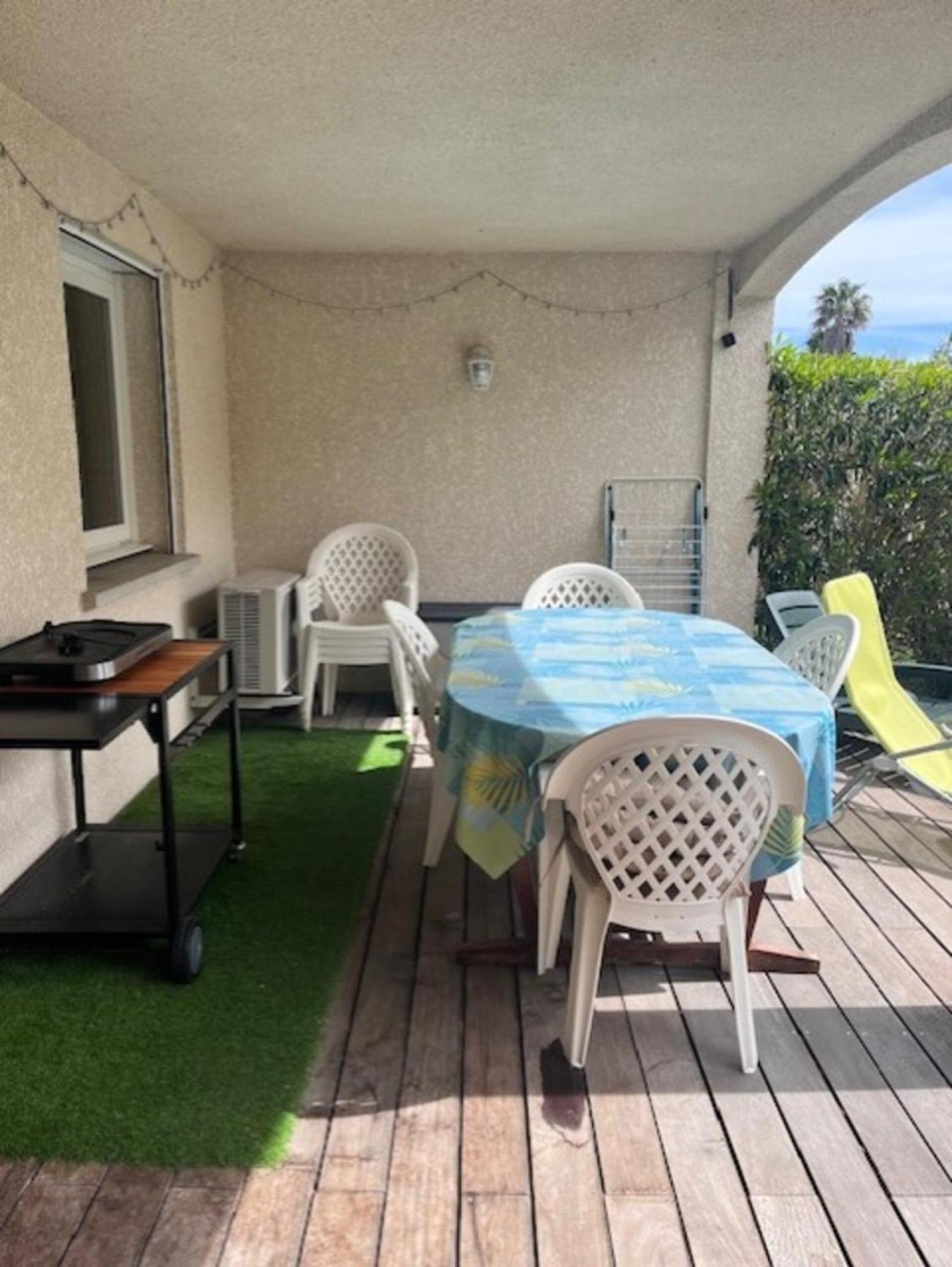 维琪奥港Appt T2 Standing Avec Piscine Et Terrasse公寓 外观 照片